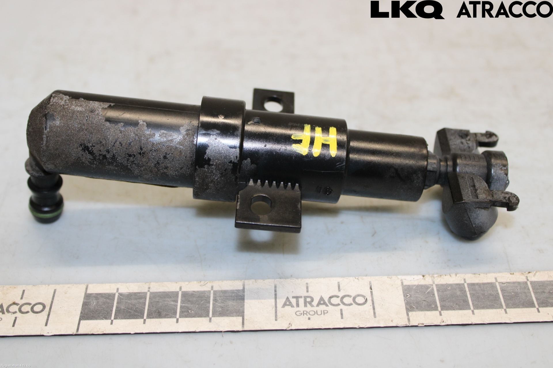 Volkswagen VW PASSAT 05-11 Spylerdyse Frontlykter