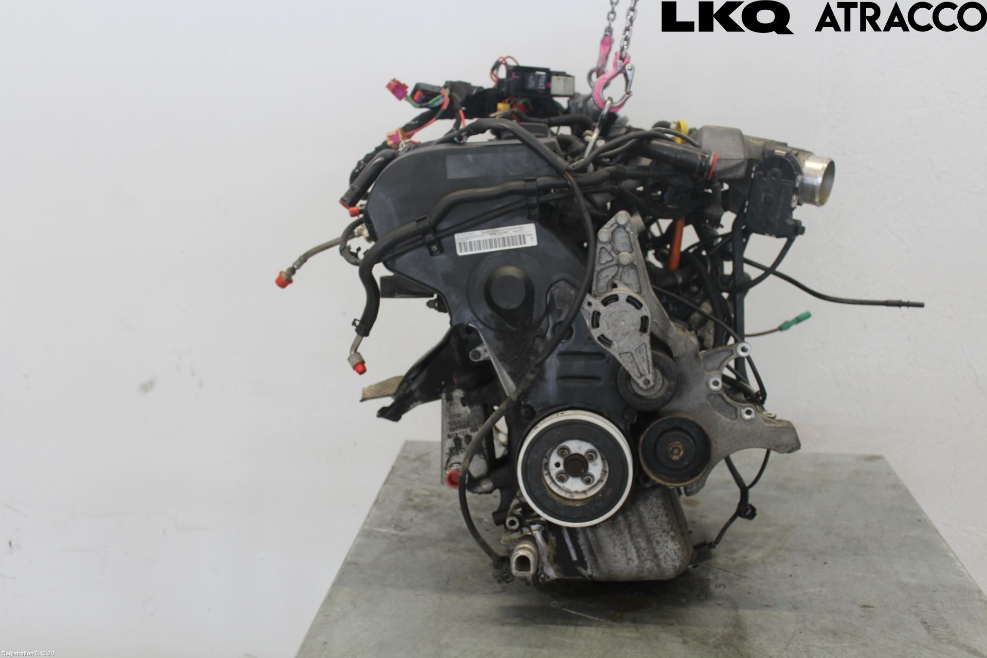 Audi A4/S4 05-07 Motor Bensin