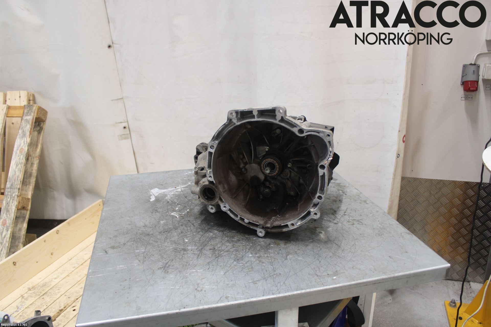 Ford FIESTA 13-17 Gearkasse 5 Trinn