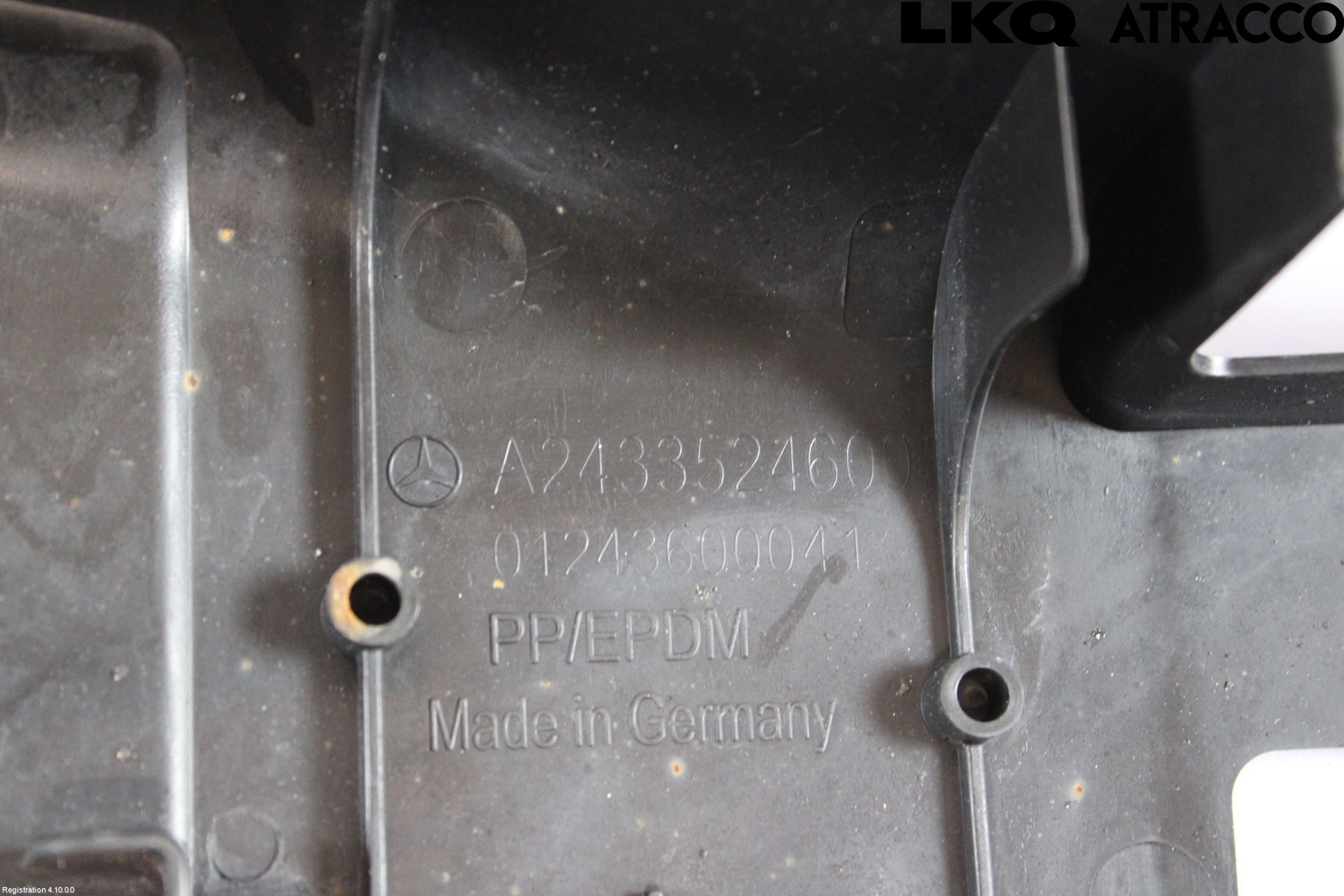 Mercedes-Benz MB EQA (H243) 21- Stänkskydd