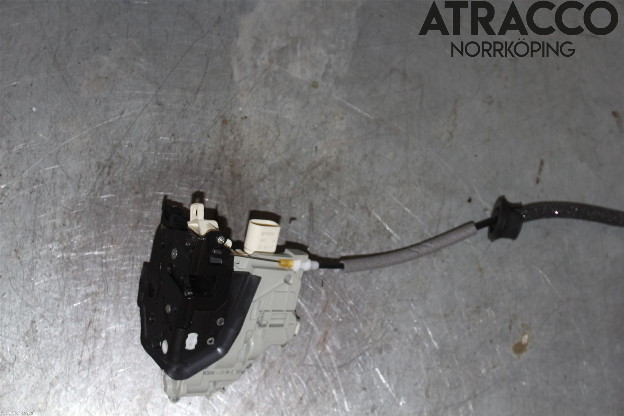 Audi A4/S4 B9 16-19 Dørlås - Låsekasse