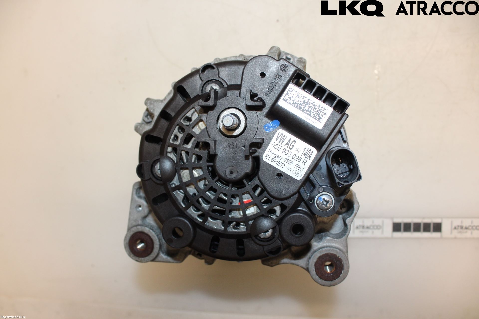 Volkswagen VW GOLF / E-GOLF VIII 20- Dynamo