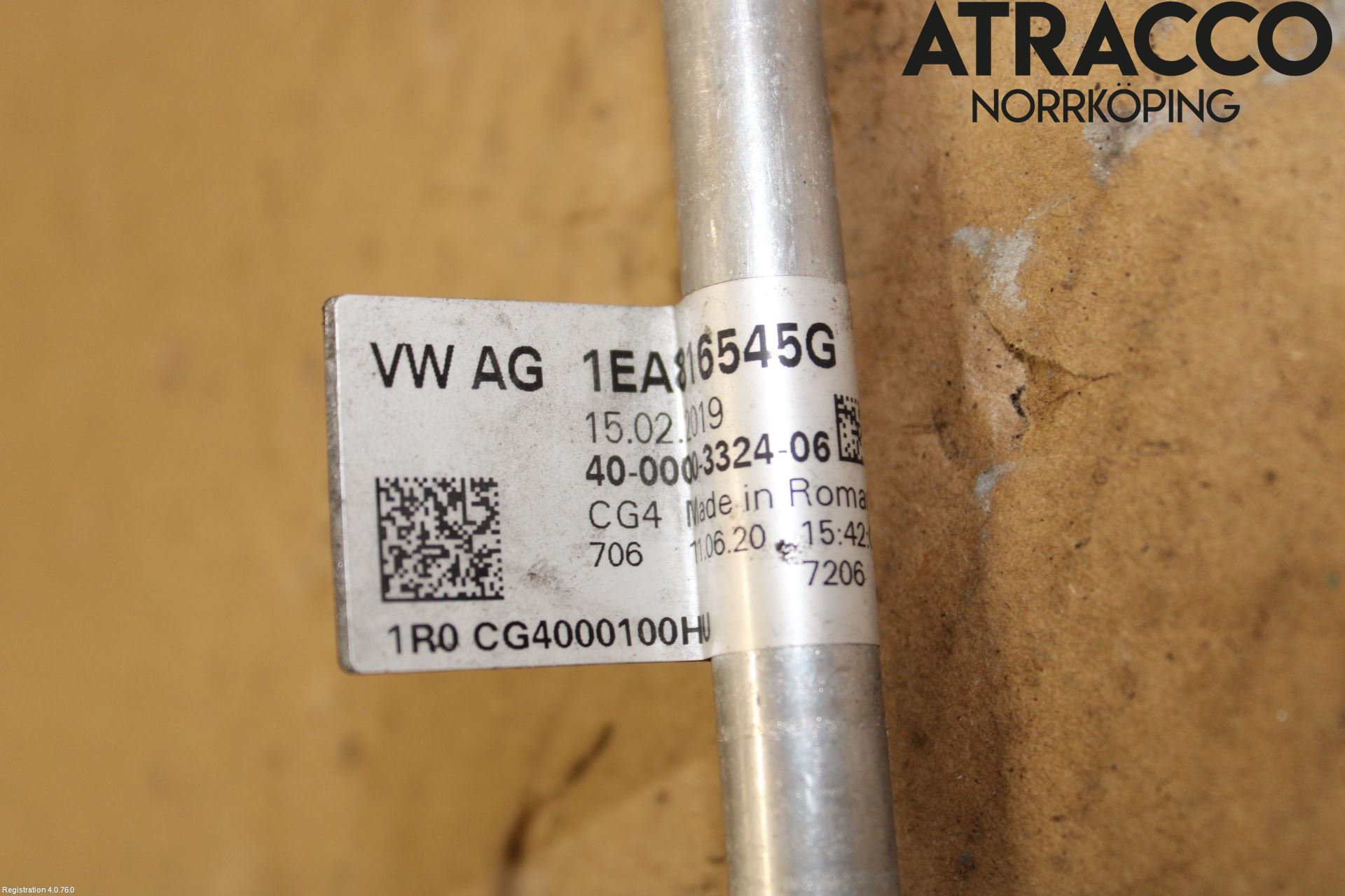 Volkswagen VW ID.3 21- Varme Ac Slange - Rør