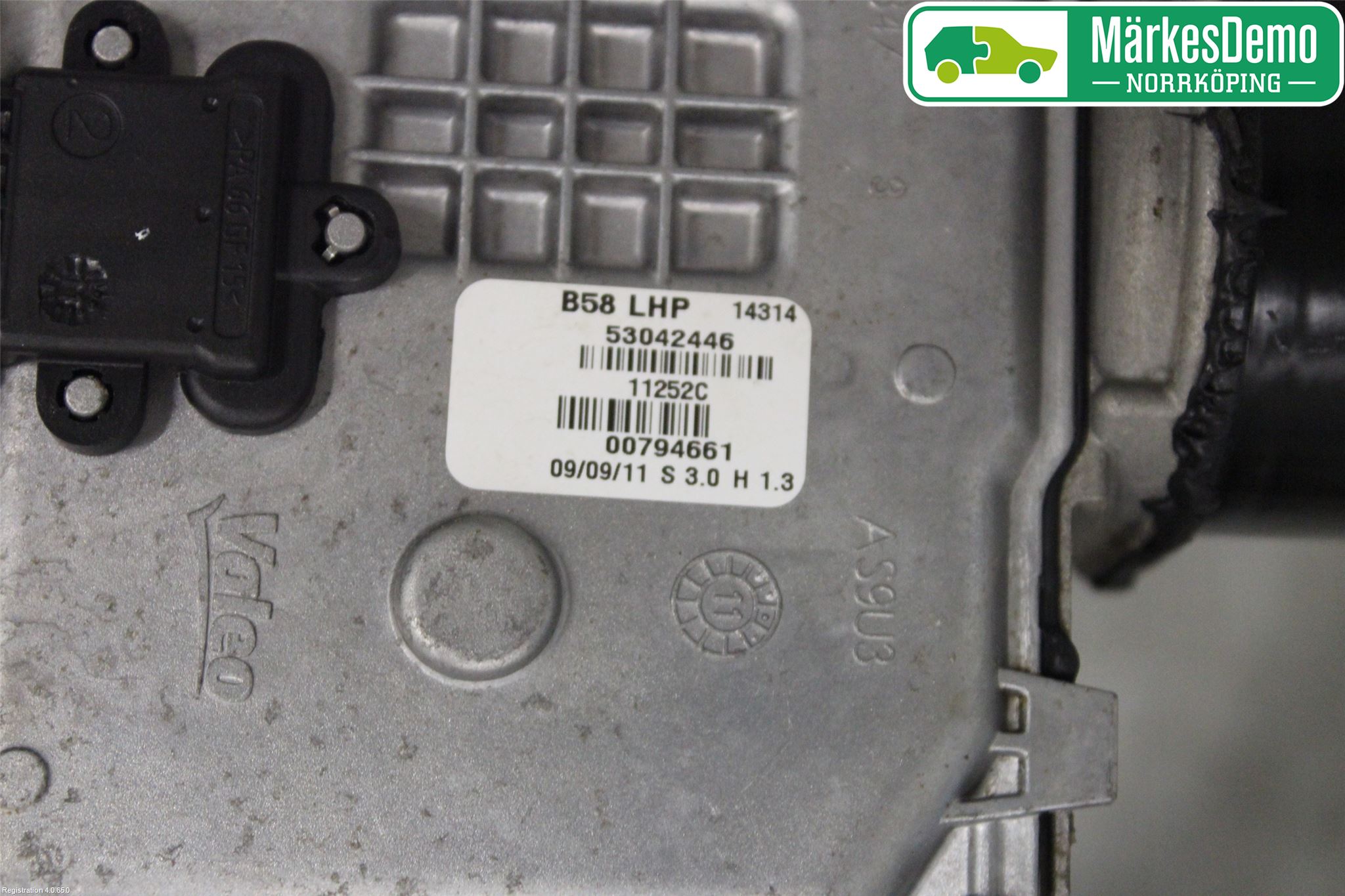 Citroen C4 GRAND PICASSO 07-13 Viskermotor Frontrute