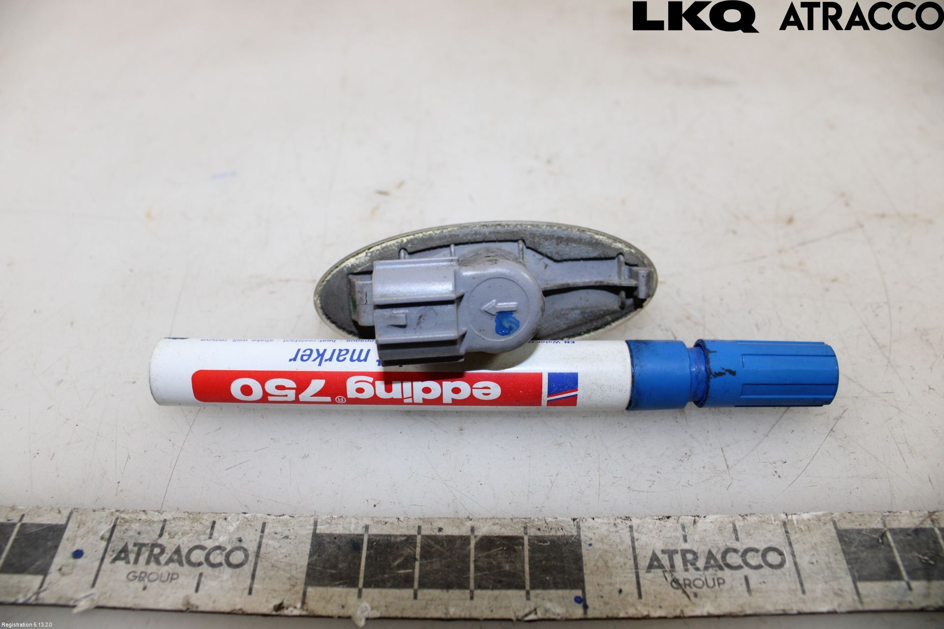 Toyota AURIS 07-09 Blinklykt Side Venstre