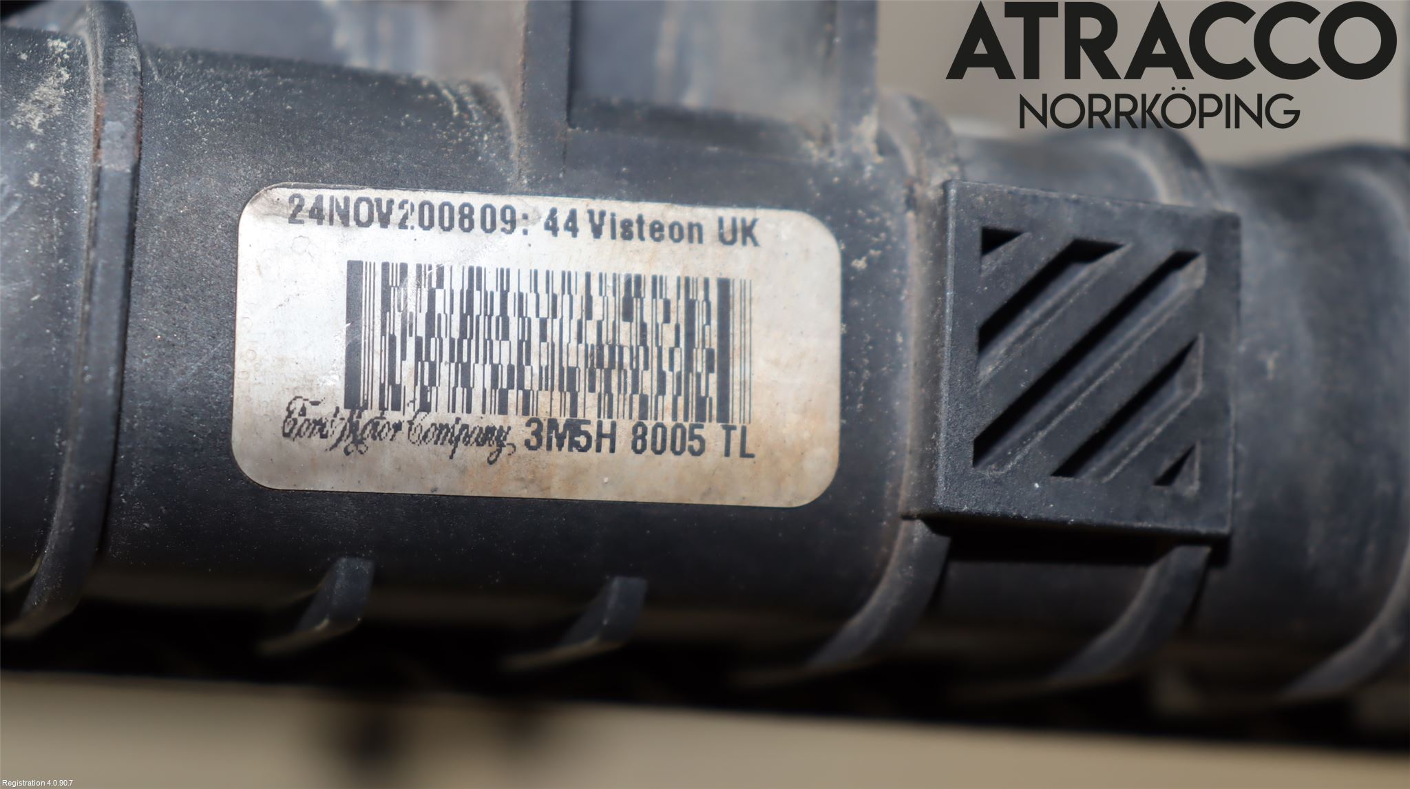 Volvo V50 08-12 Radiator Manuell