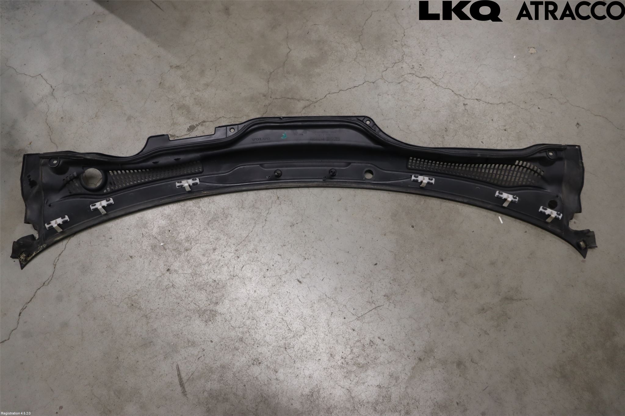 Volvo V50 08-12 Visker Deksel-Grill-Under Frr