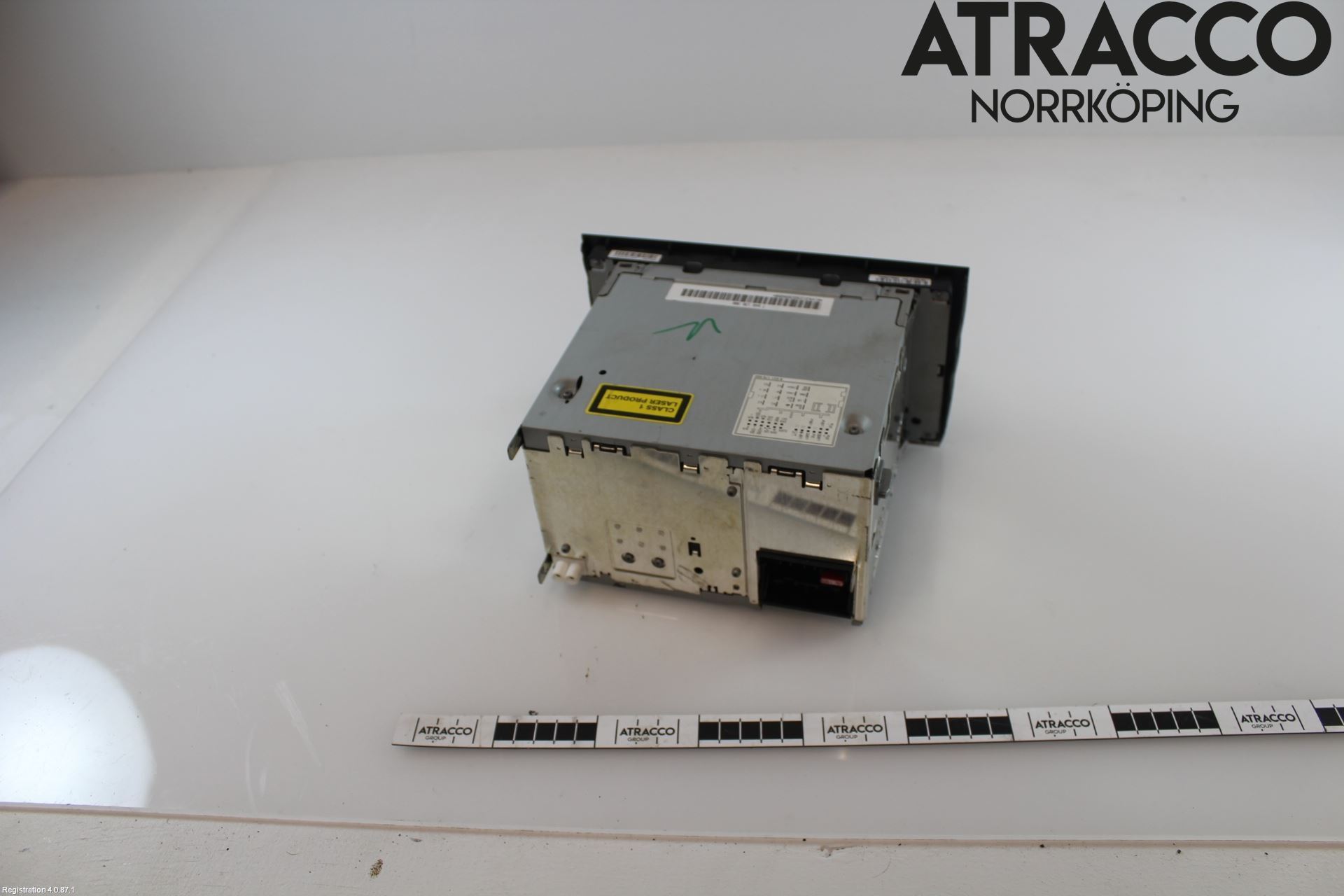 Audi A4/S4 05-07 Stereo Radio Med Cd