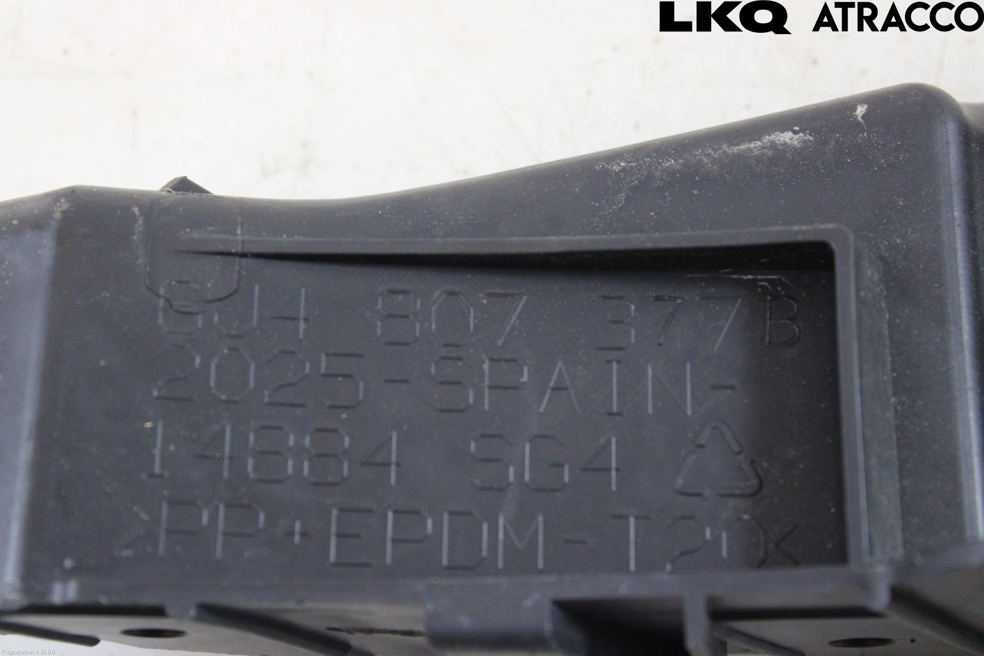 Seat IBIZA IV 08-16 Støtfangerfeste Bak Venstre
