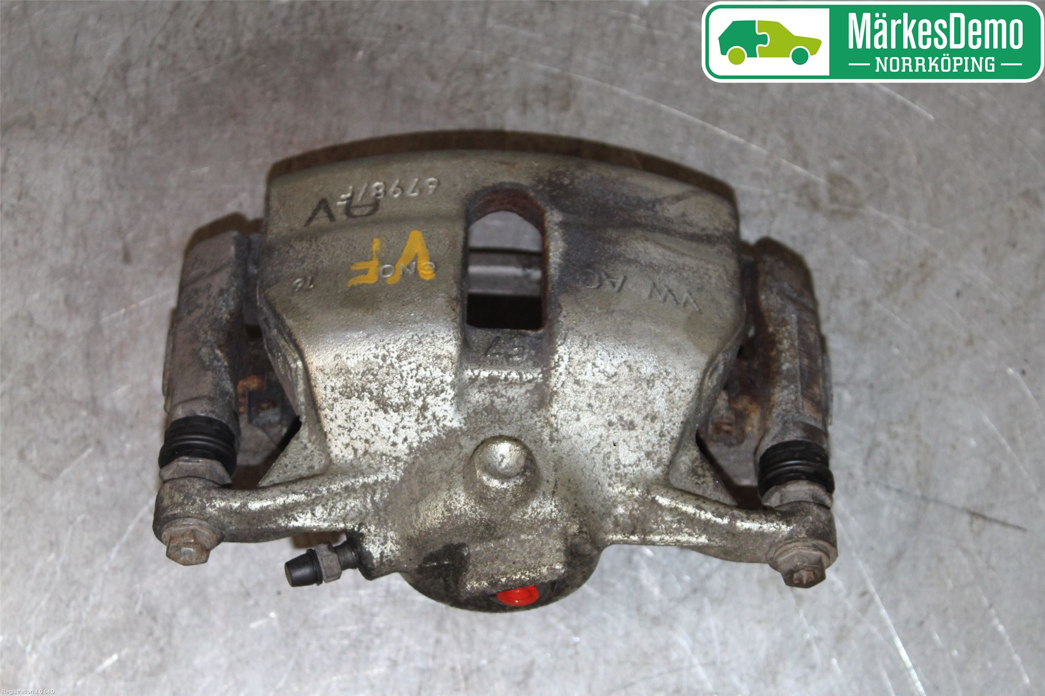Skoda KAROQ 18- Bremsecaliper Foran Venstre