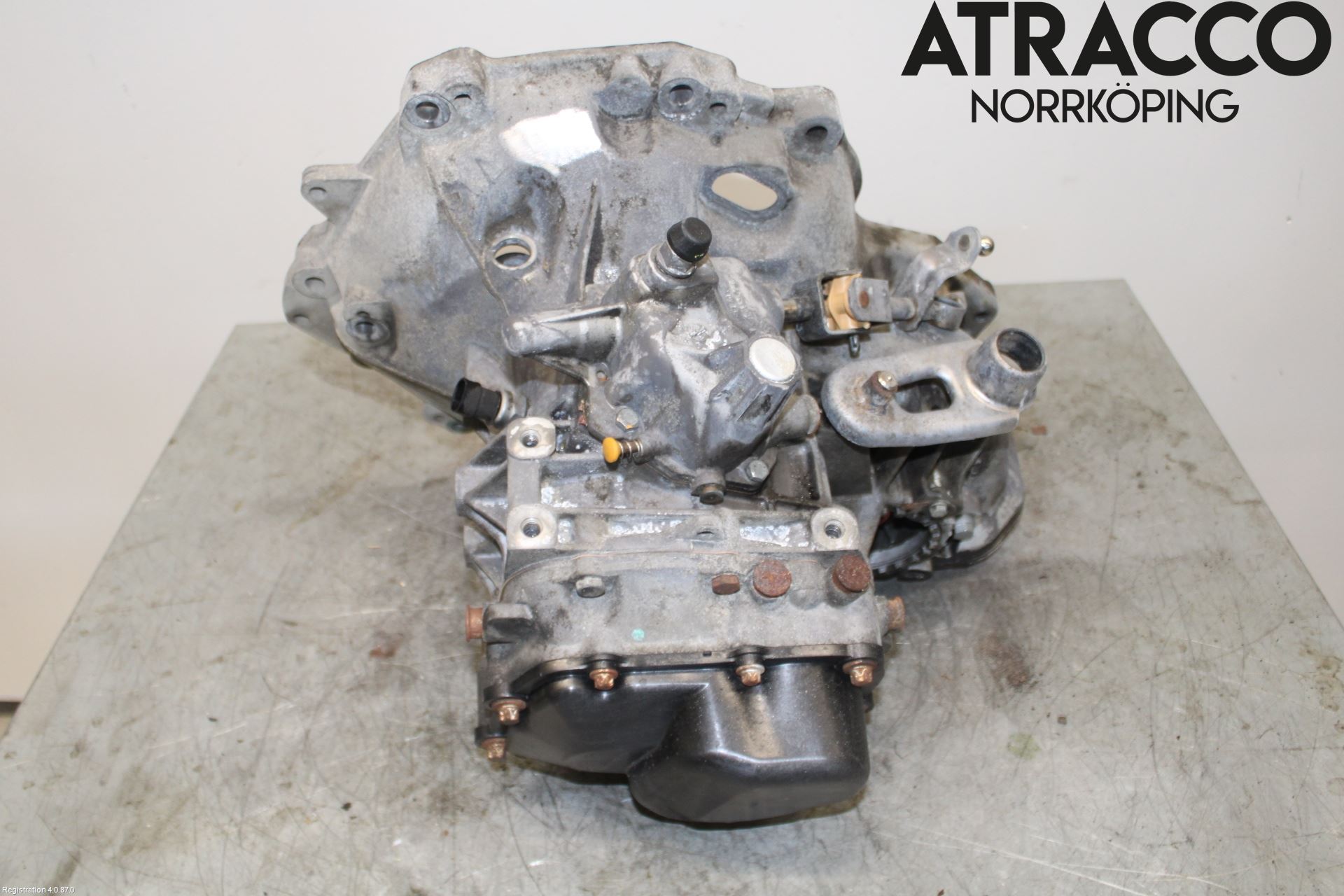 Opel CORSA D 07-14 Gearkasse 5 Trinn