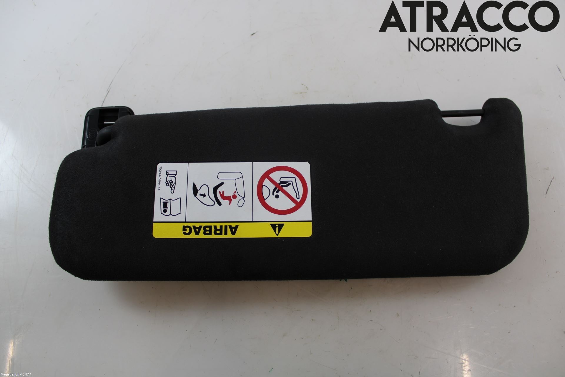 Jaguar XF (X260) 16-24 Innr Solskjerm