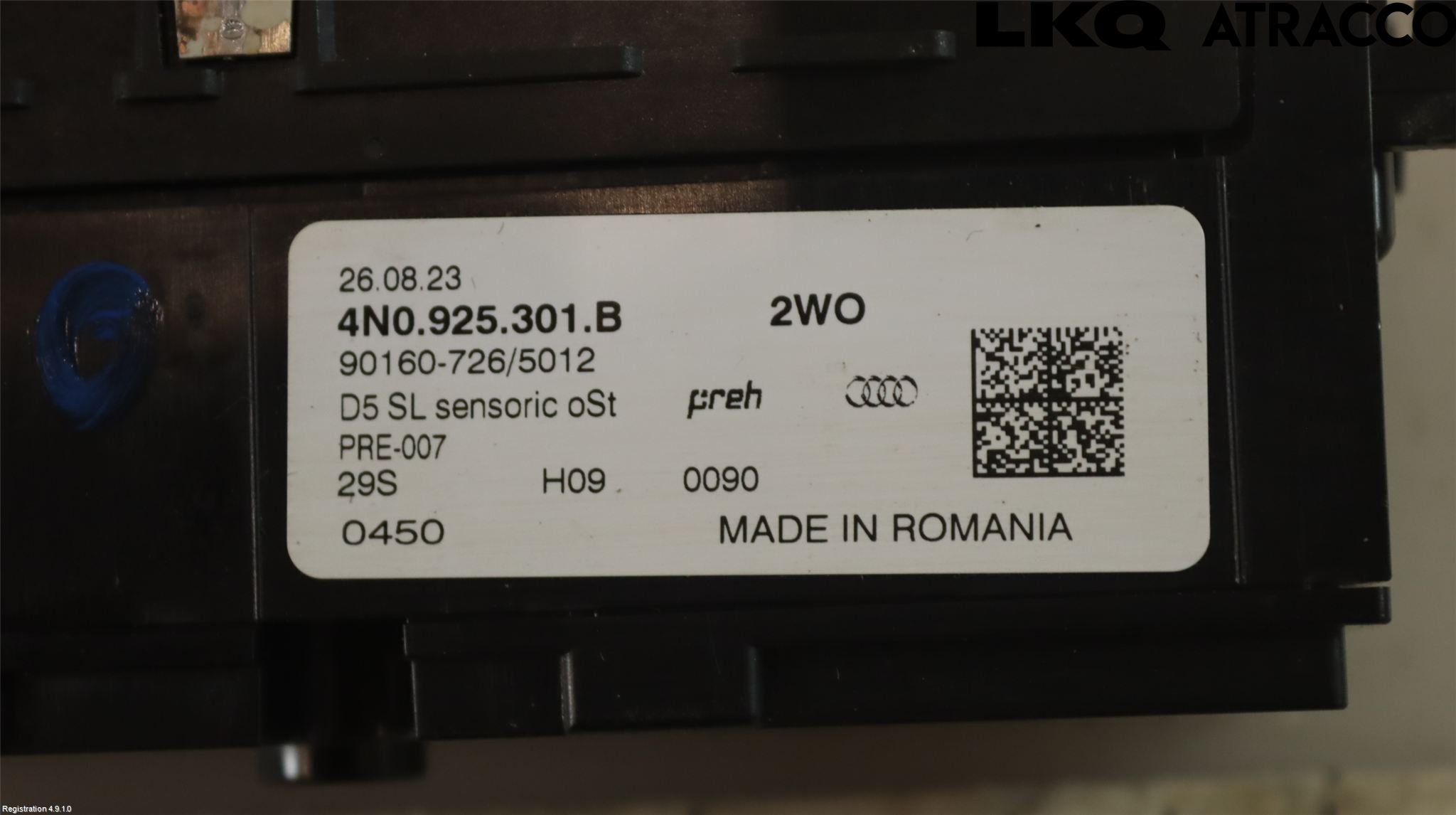 Audi Q7/SQ7 Bryter Multifunksjon