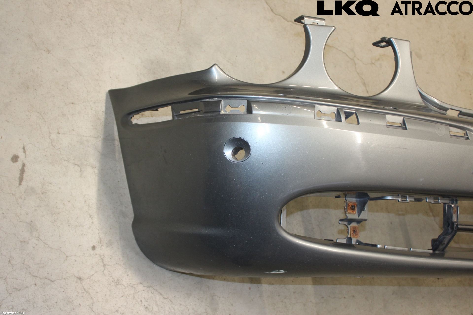 Jaguar XJ X350        03-09 Støtfanger Foran Plastdeksel