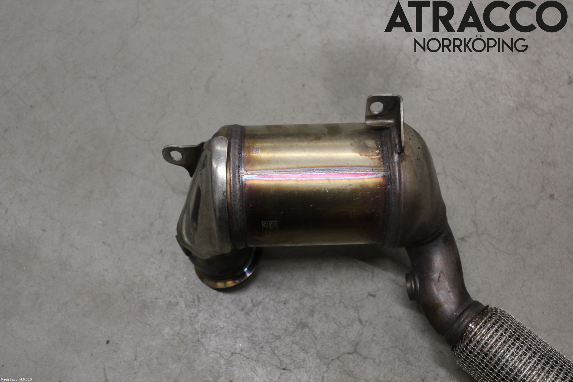 Seat ARONA Katalysator