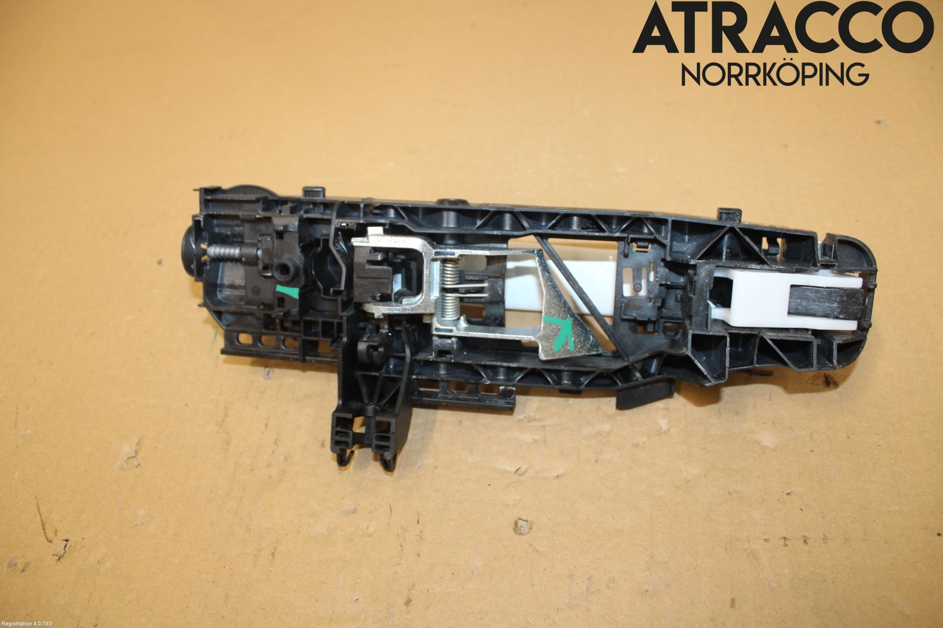 Mercedes-Benz MB GLC-KLASS (X253/C253) 15-22 Dørhandtak Ytre Venstre