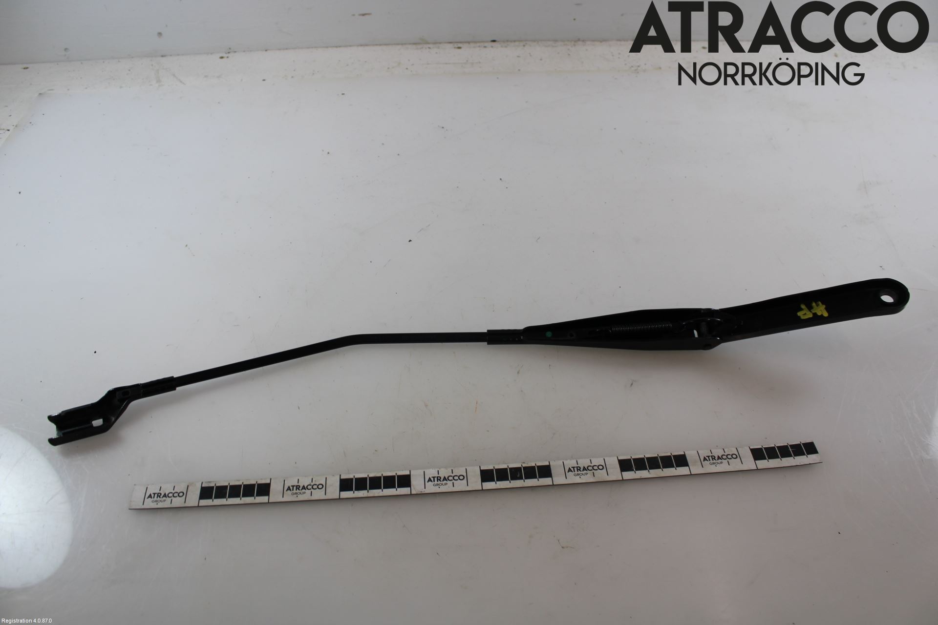 Ford FIESTA 09-12 Viskerarm-Armer Frontrute