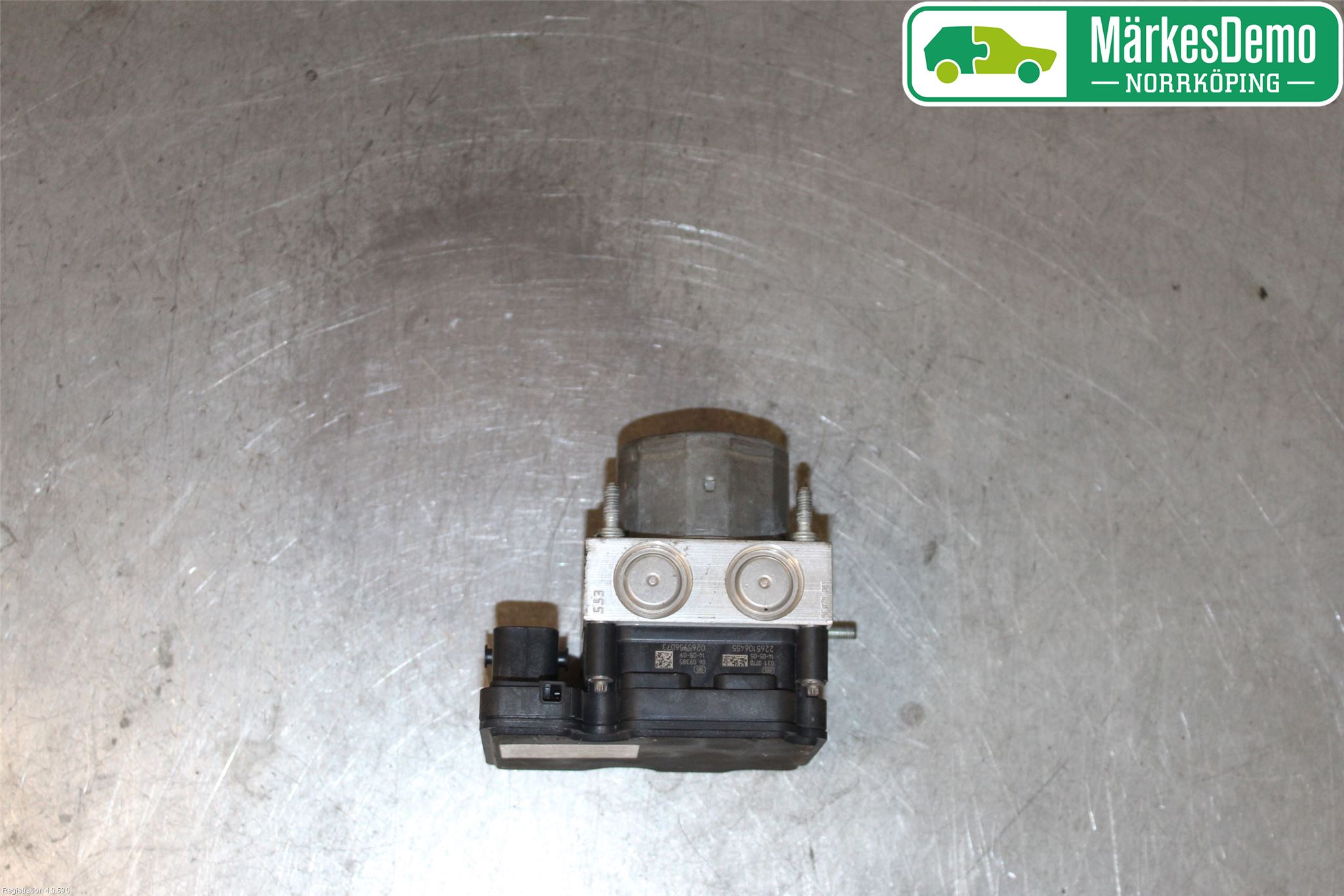 Skoda FABIA 07-14 Abs Hydraulikkaggregat