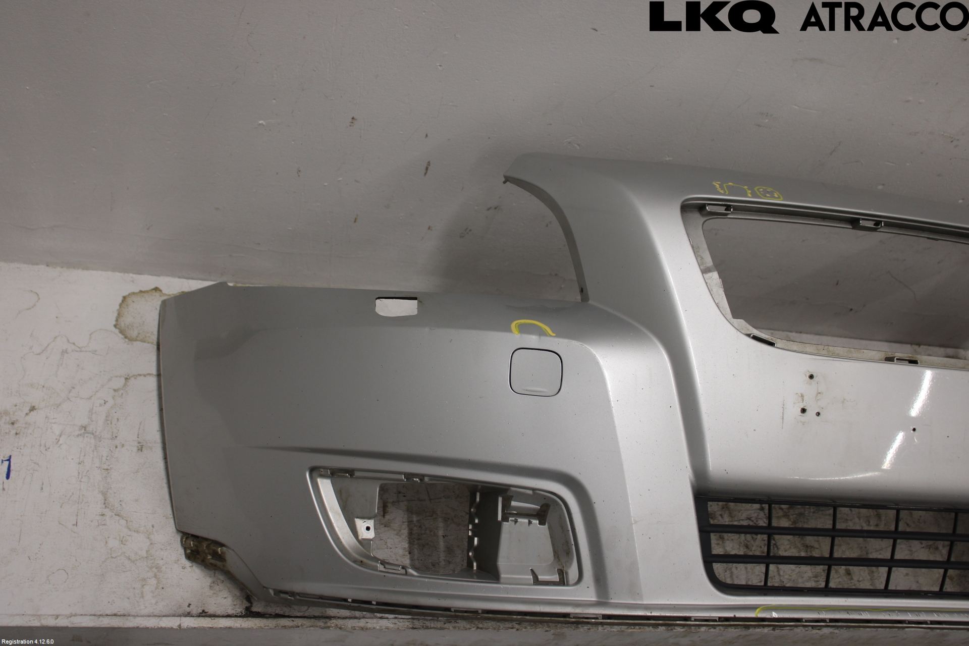 Volvo V50 08-12 Støtfanger Foran
