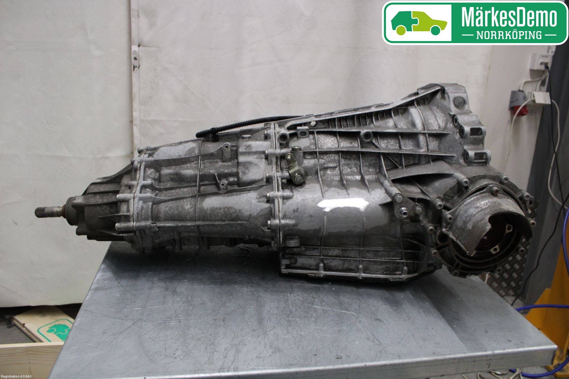 Audi A4 ALLROAD 09-16 Gearkasse  Tronic (Tip)