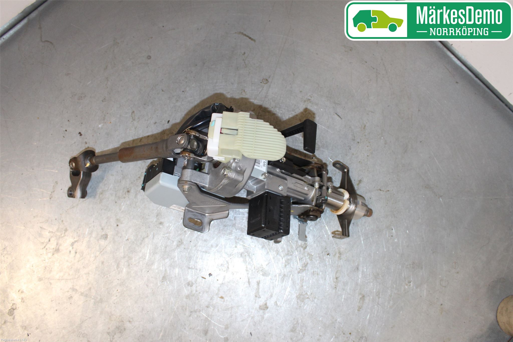 Renault SCÉNIC/GRAND 07-09 Rattakselaggregat Innebygd Servo