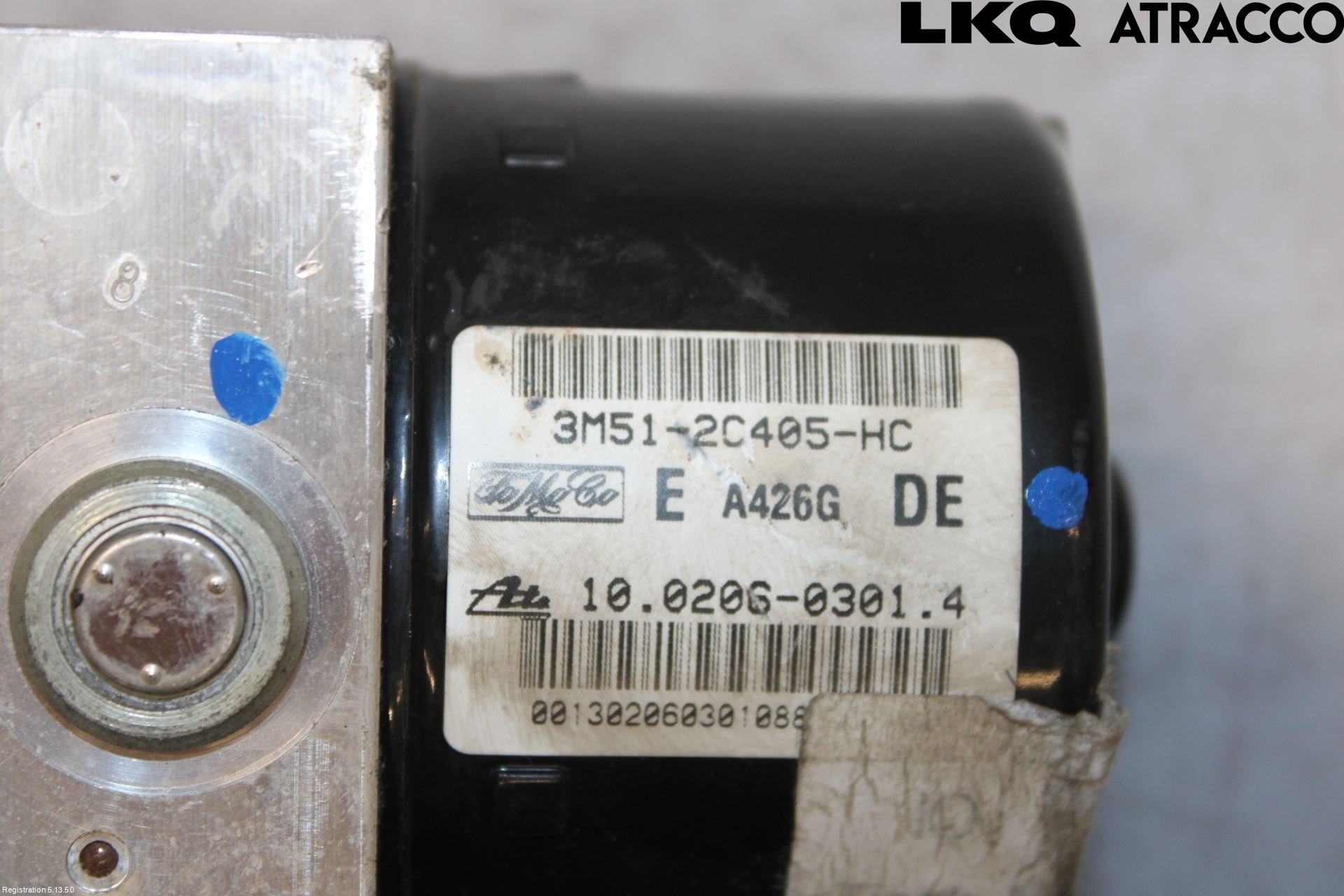 Ford FOCUS     04-07 Abs Hydraulikkaggregat