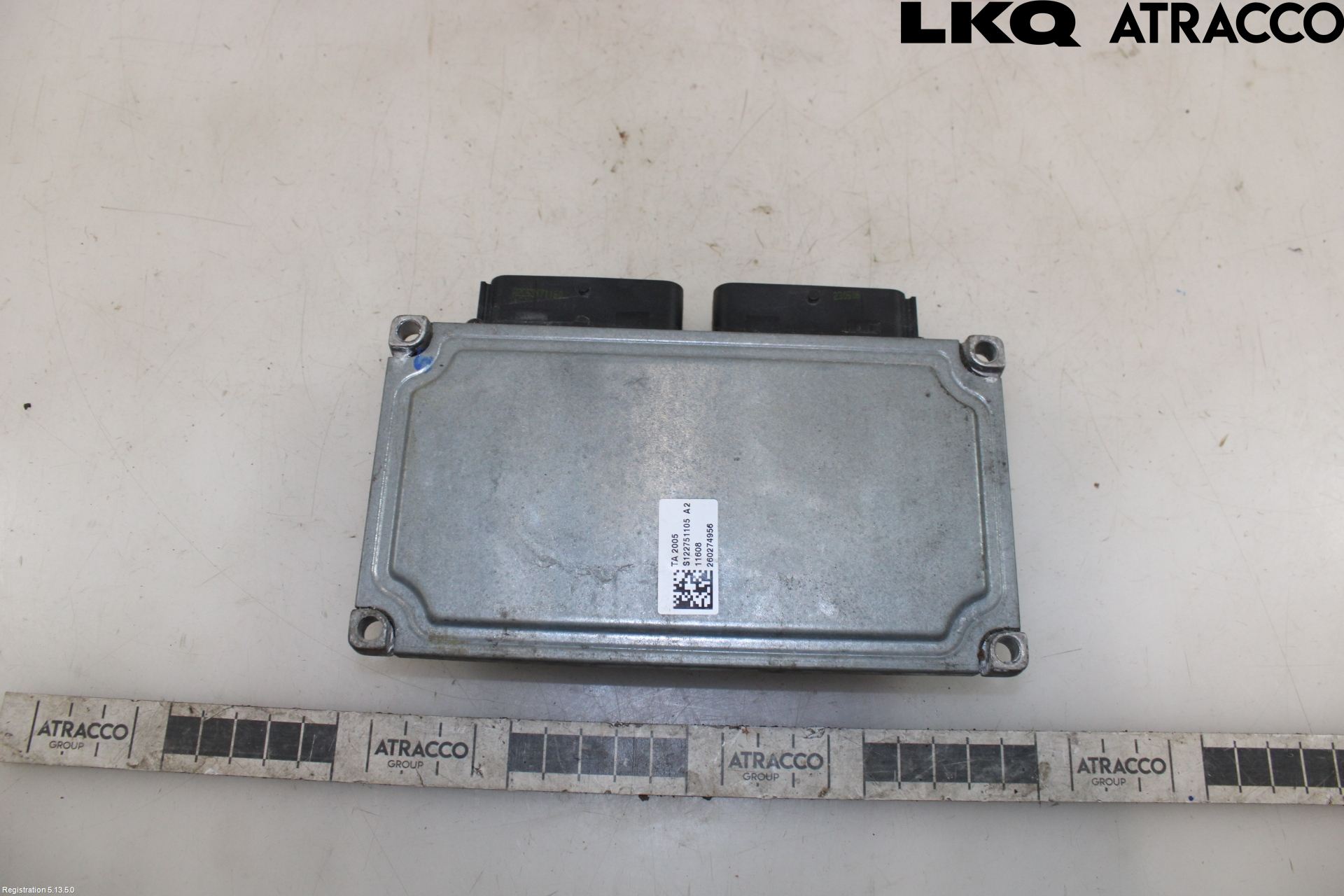 Peugeot 307     05-08 Styreenhet Gearkasse