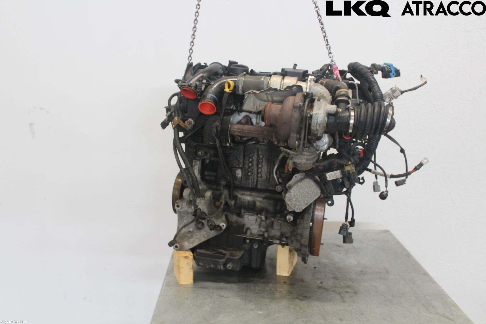 Ford TRANSIT/TOURNEO CONNECT 13-22 Motor Diesel