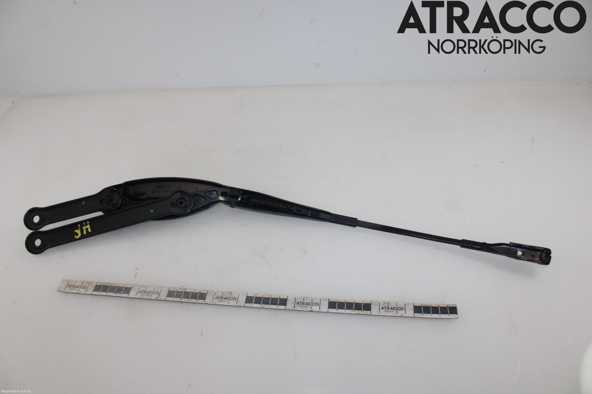 Mercedes-Benz MB EQC (N293) 20- Viskerarm-Armer Frontrute