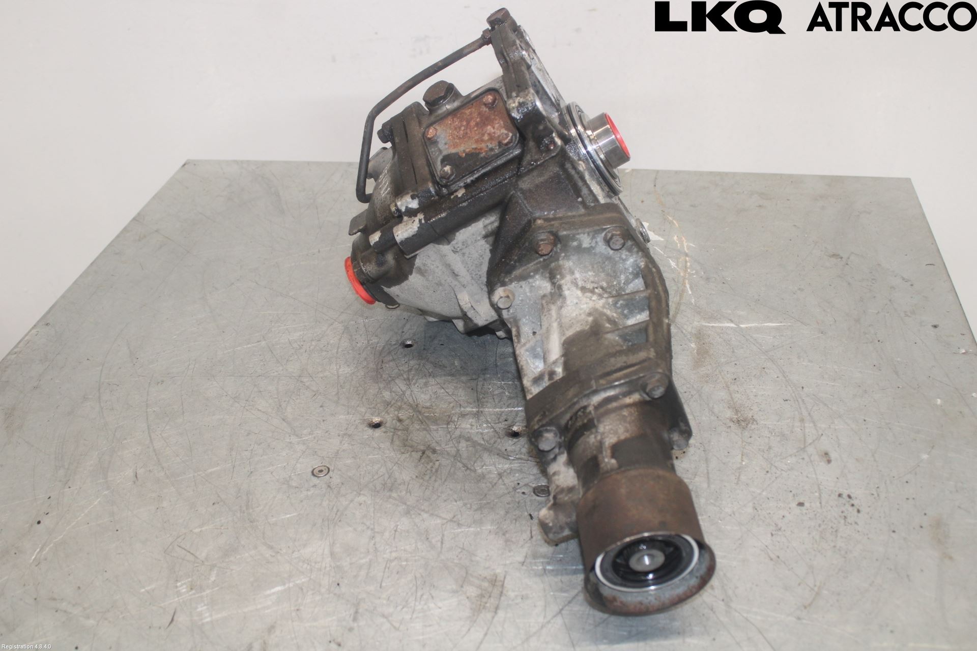 Mitsubishi OUTLANDER 01-07 Gearkasse Fordelingskasse