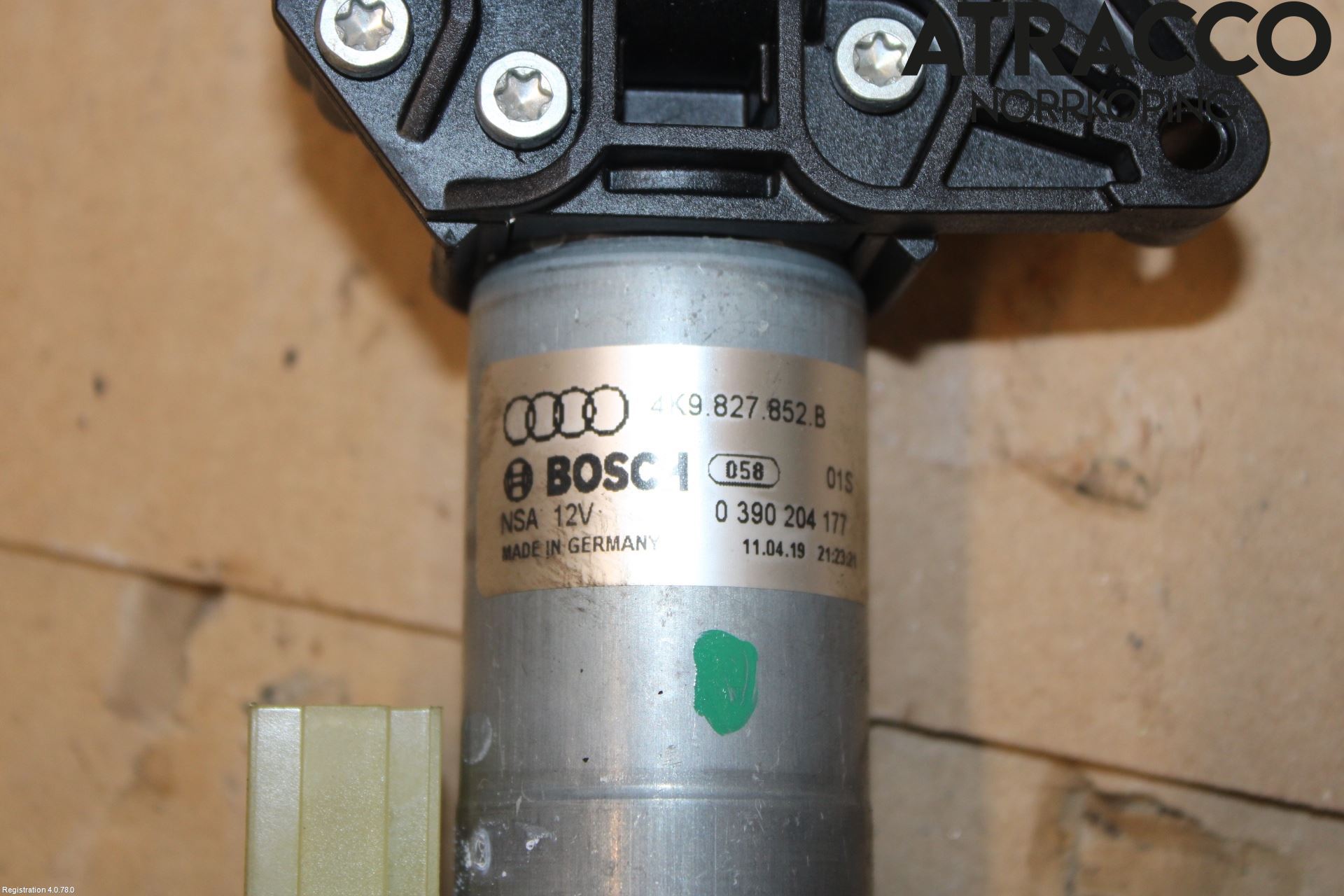 Audi A6 F2/C8 19- Baklukeåpner Automatisk