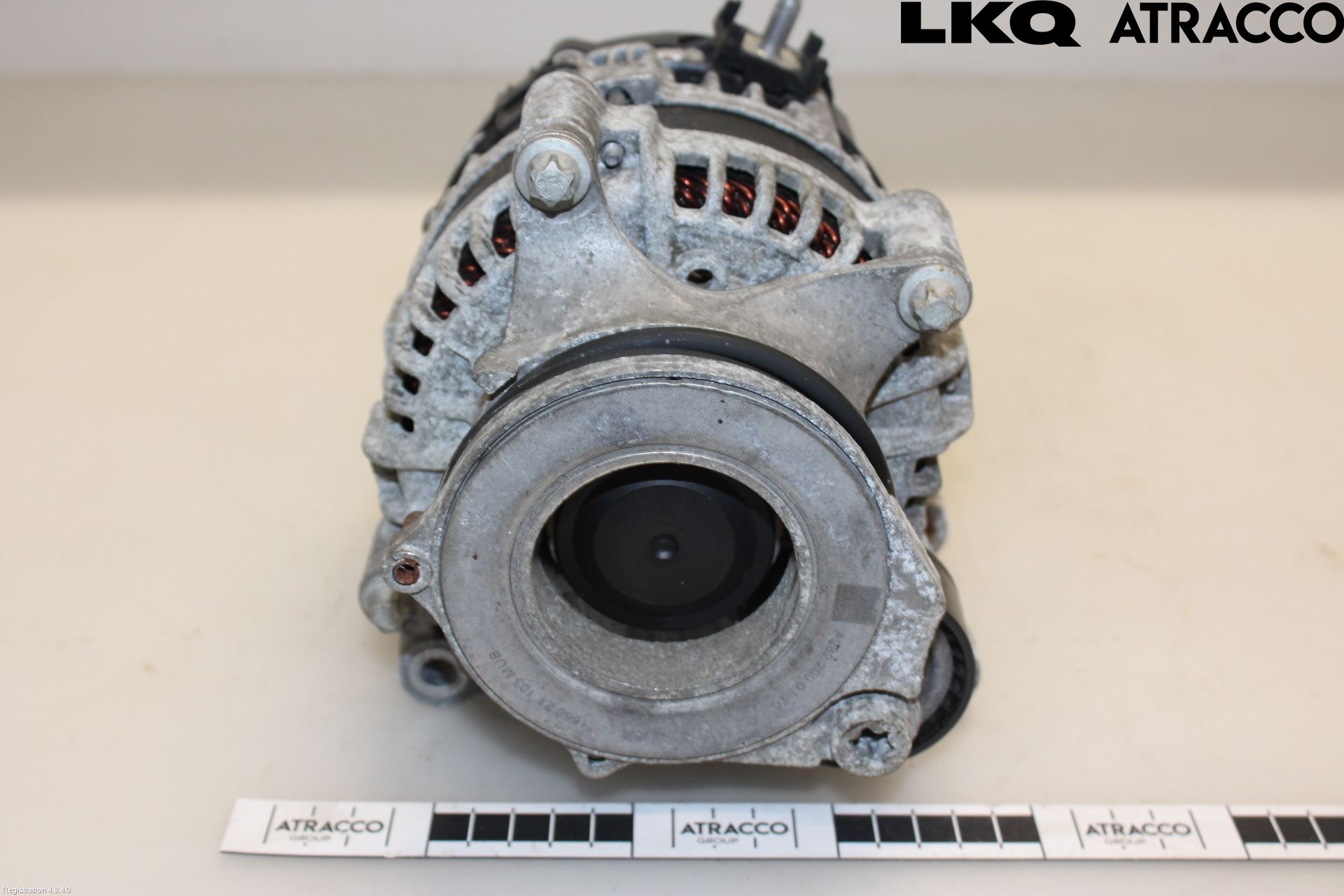Mercedes-Benz MB A-KLASS (W177) 18- Dynamo