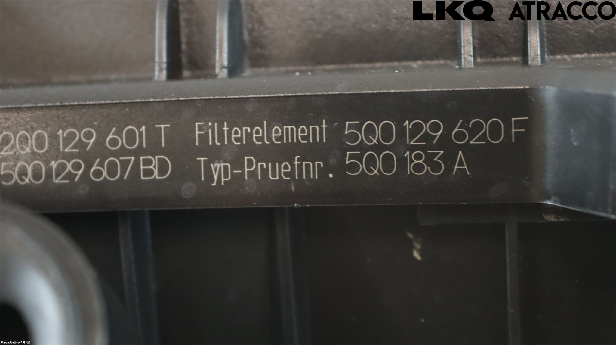 Skoda FABIA 22- Luftfilter Boks