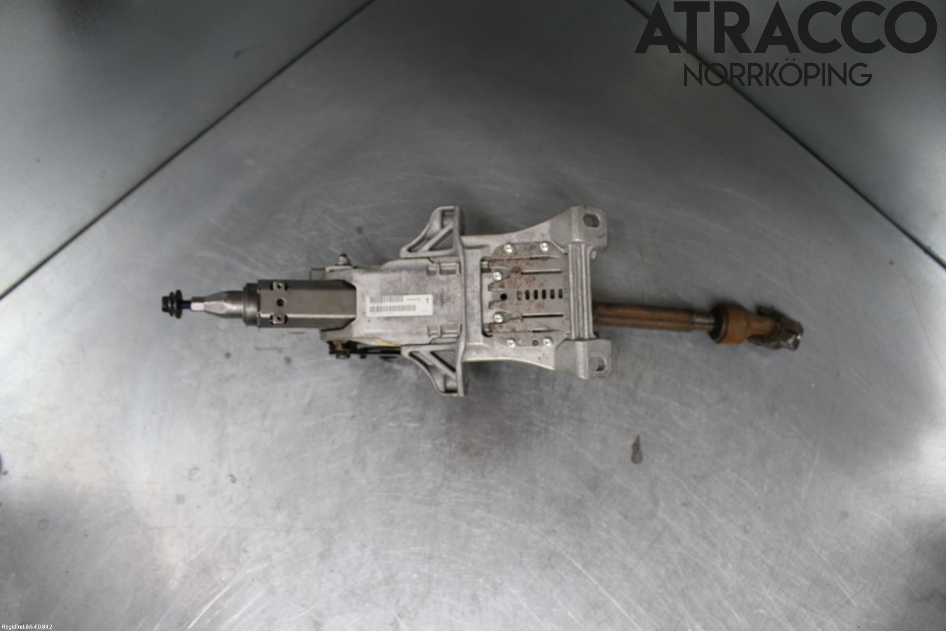 Volvo S60 11-13 Rattakselaggregat Justerbart