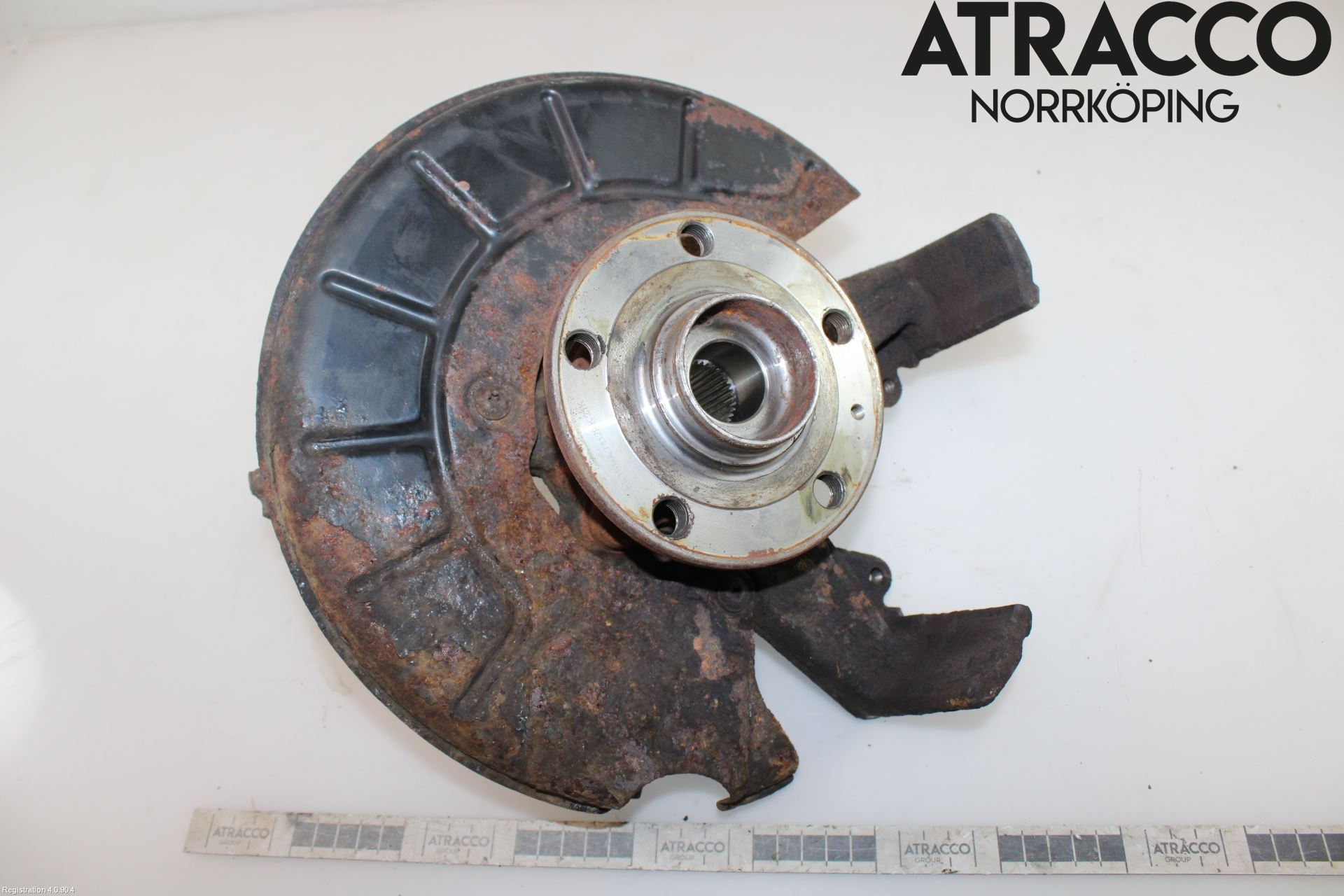 Volkswagen VW GOLF V 04-09 Spindel Hf