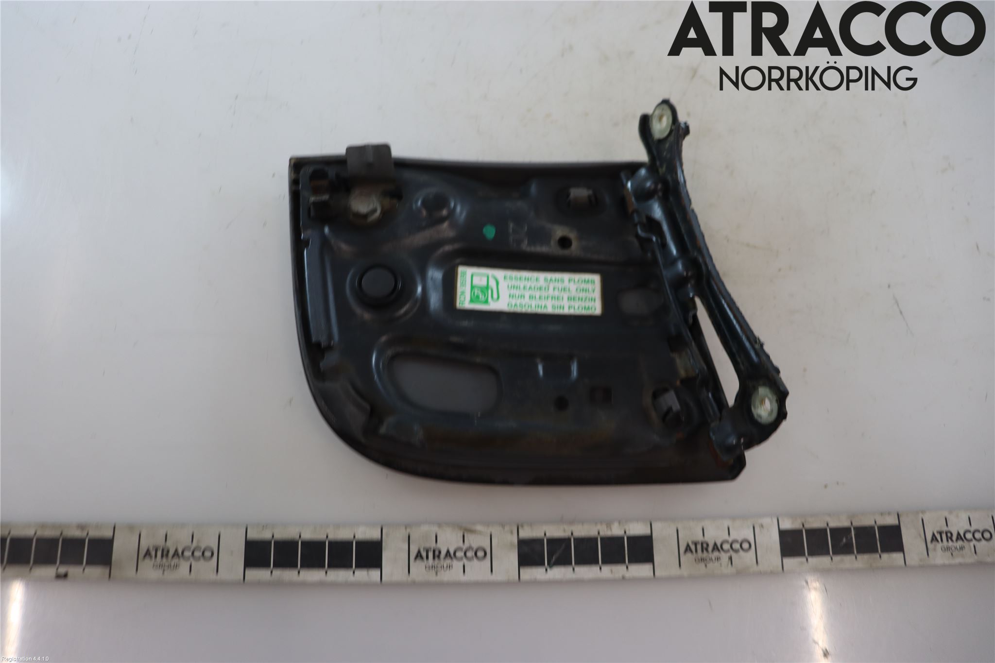 Peugeot 107 Drivstoff Tankluke