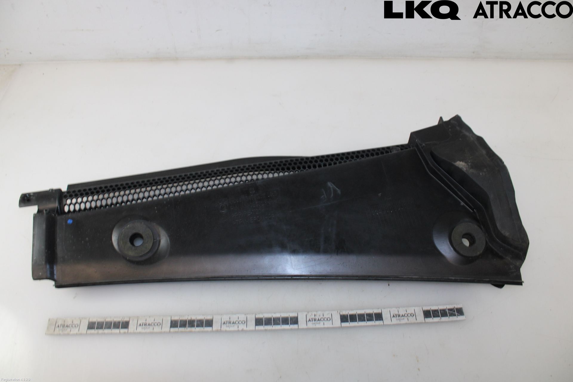 Citroen C3 AIRCROSS 18-23 Visker Deksel-Grill-Under Frr