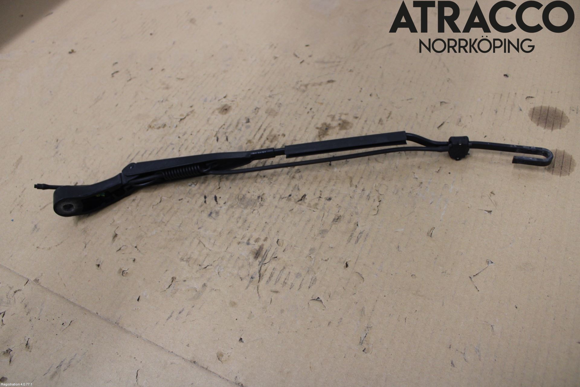Jaguar XK8/XKR   96-06 Viskerarm-Armer Frontrute