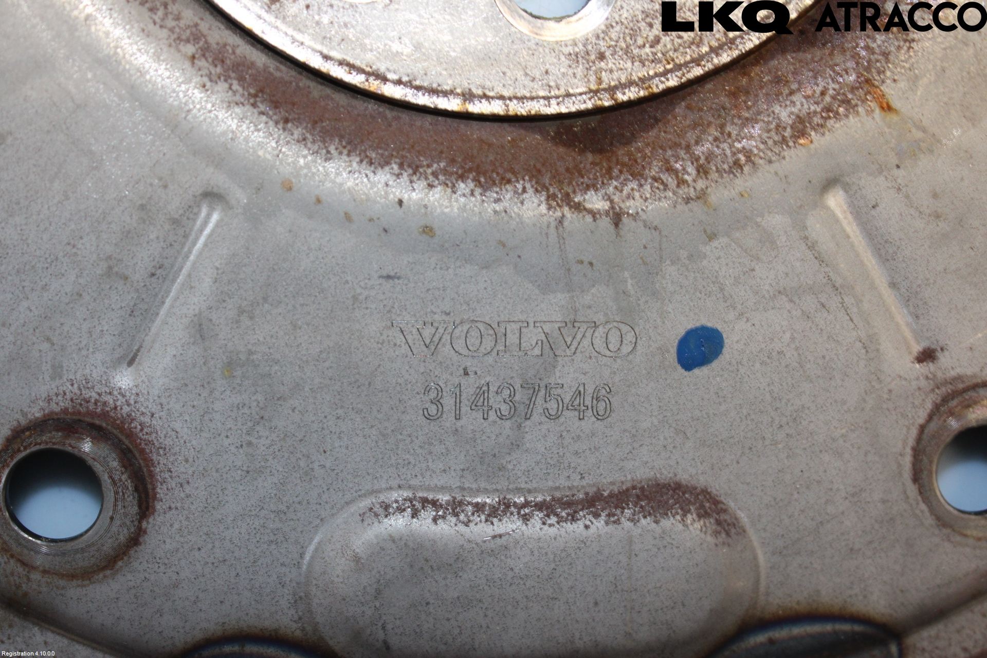 Volvo V60 CROSS COUNTRY 19- Svinghjul Automat