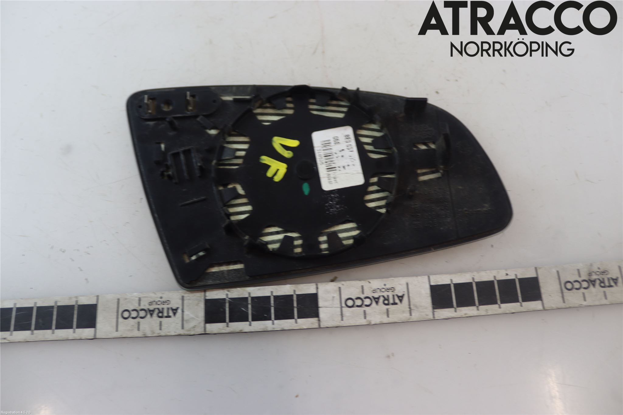 Audi A6/S6     05-11 Speil Glass V