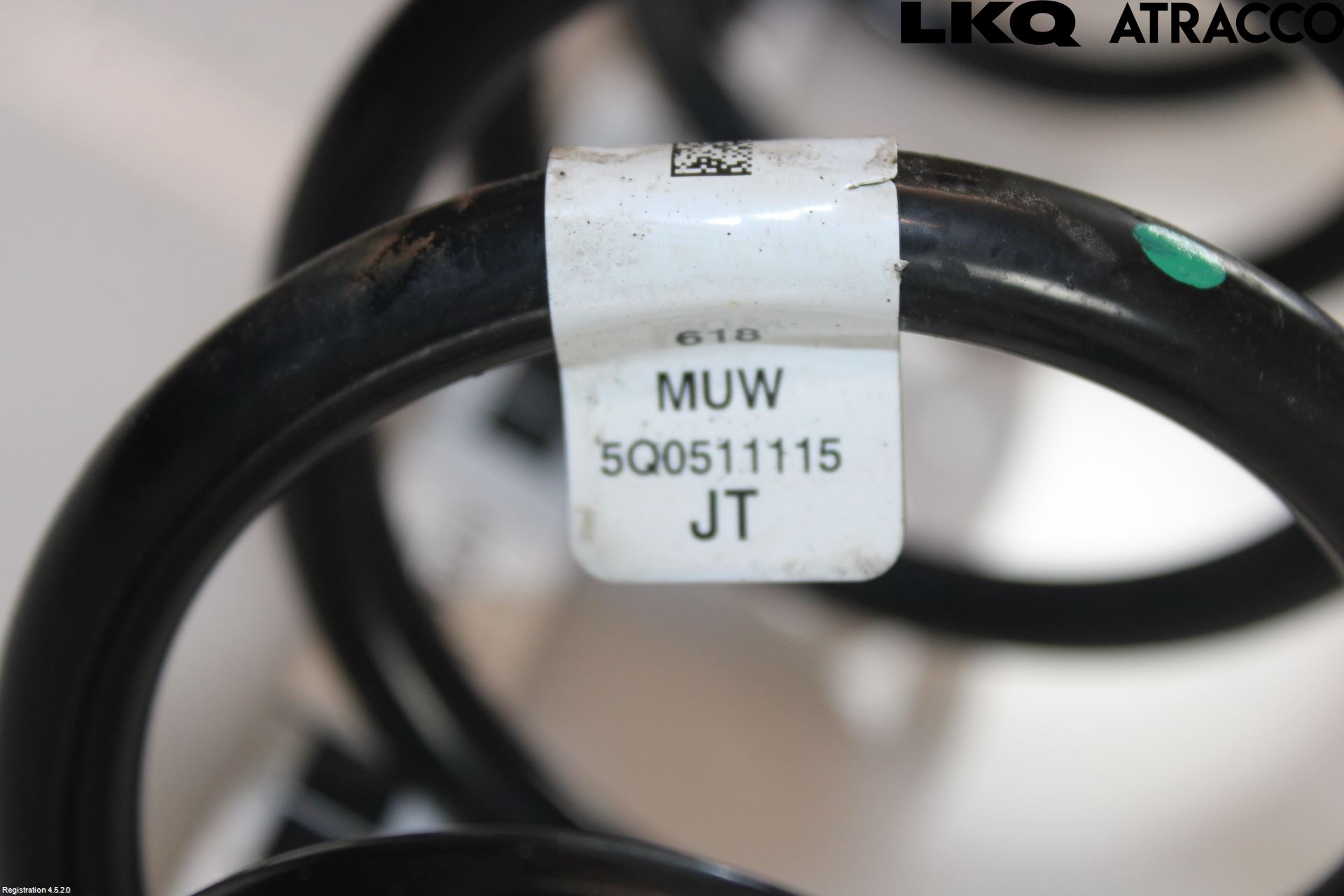 Audi A3/S3 8Y 21- Fjær Bak