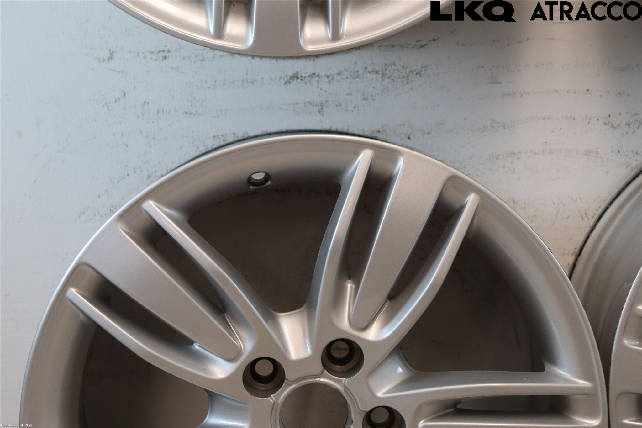Audi Q3 8U 12-18 Felg Aluminium Sett 4Stk