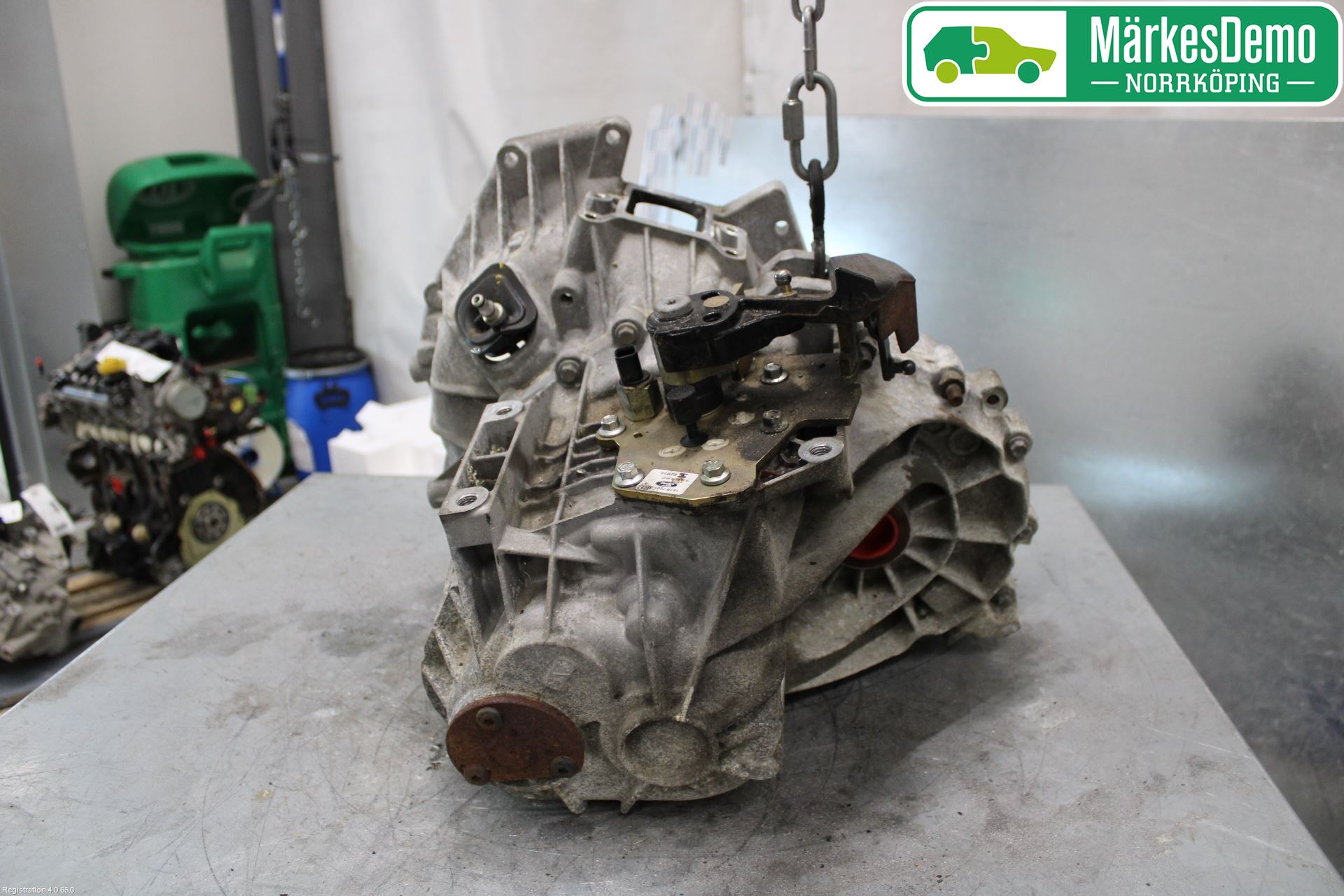 Jaguar X-TYPE Gearkasse 5 Trinn
