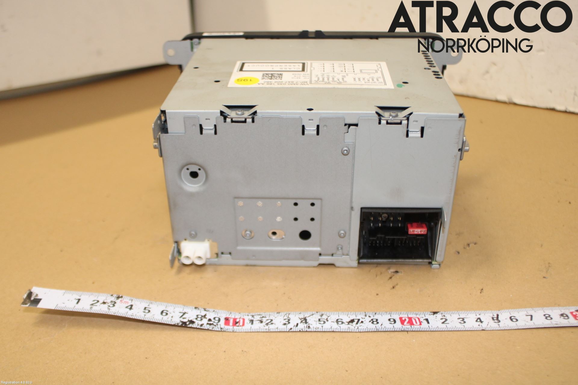 Volkswagen VW SHARAN 11- Stereo Radio Med Cd