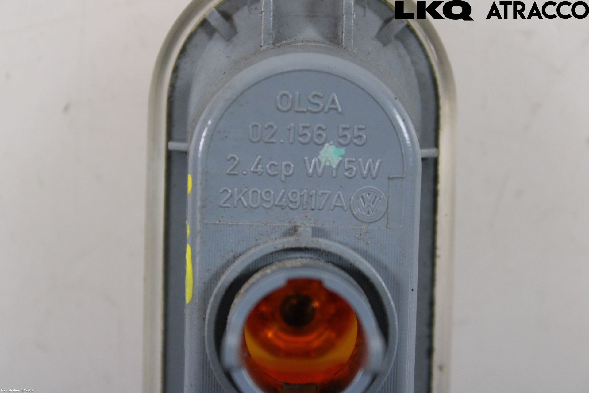 Volkswagen VW CADDY      04-10 Blinklykt Side Venstre