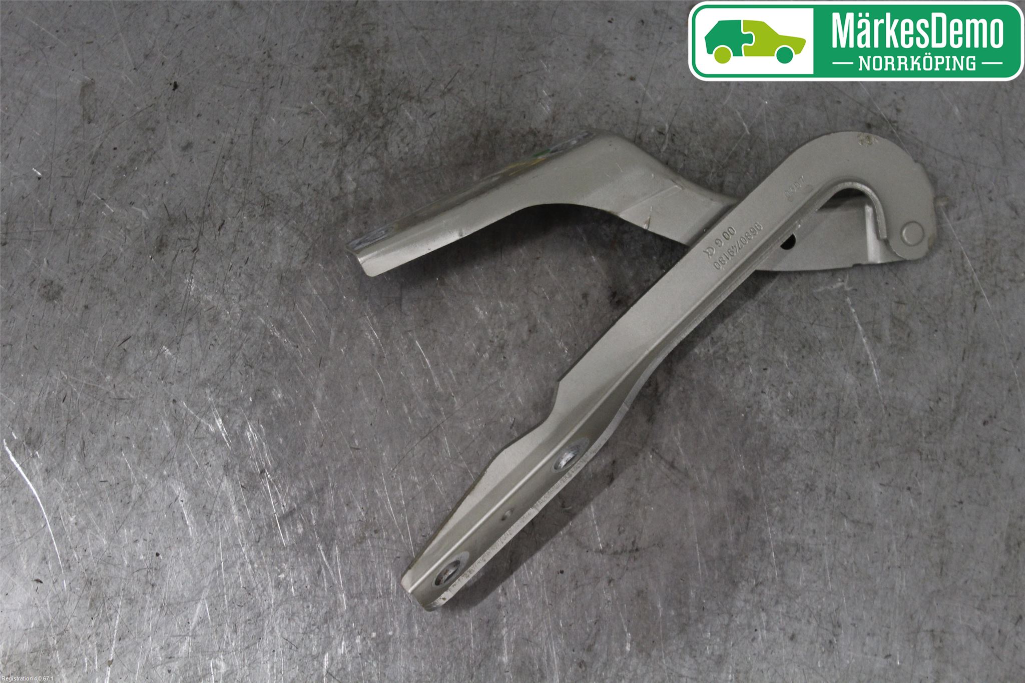 Peugeot 307     05-08 Panser Hengsel - Hengsler
