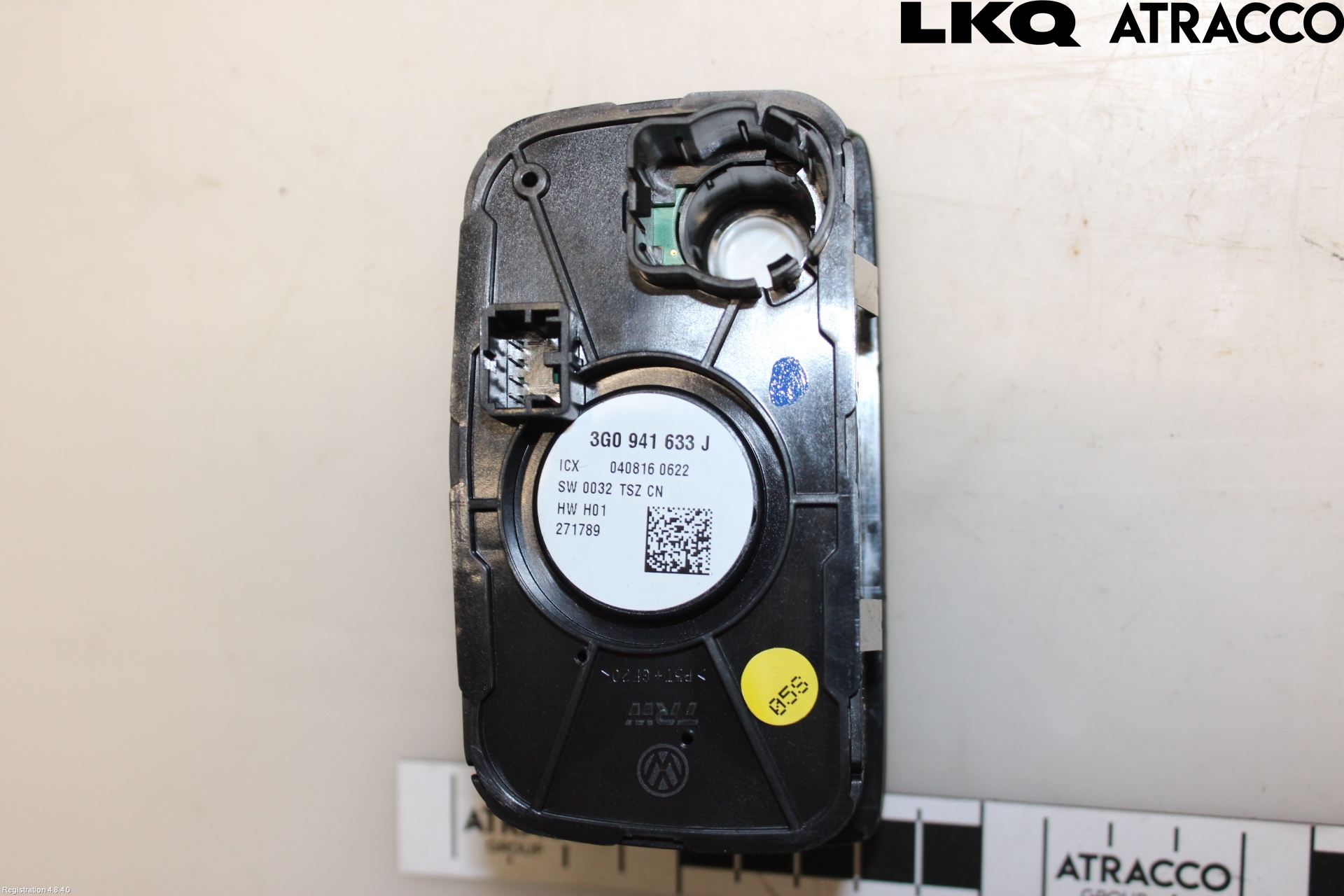 Volkswagen VW PASSAT 15-19 Bryter Hovedlys