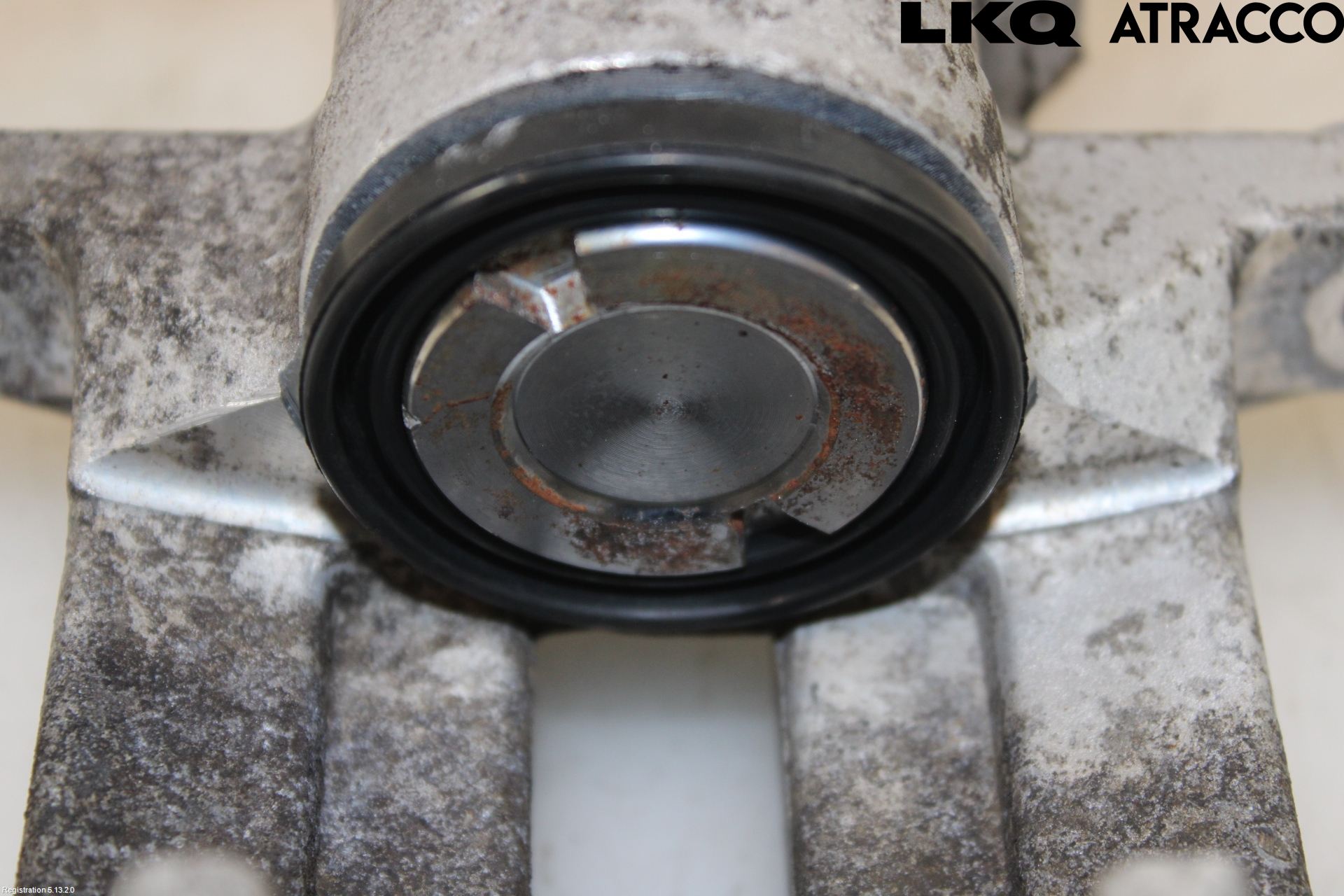 Volkswagen VW GOLF IV 98-06 Bremsecaliper Bak Venstre