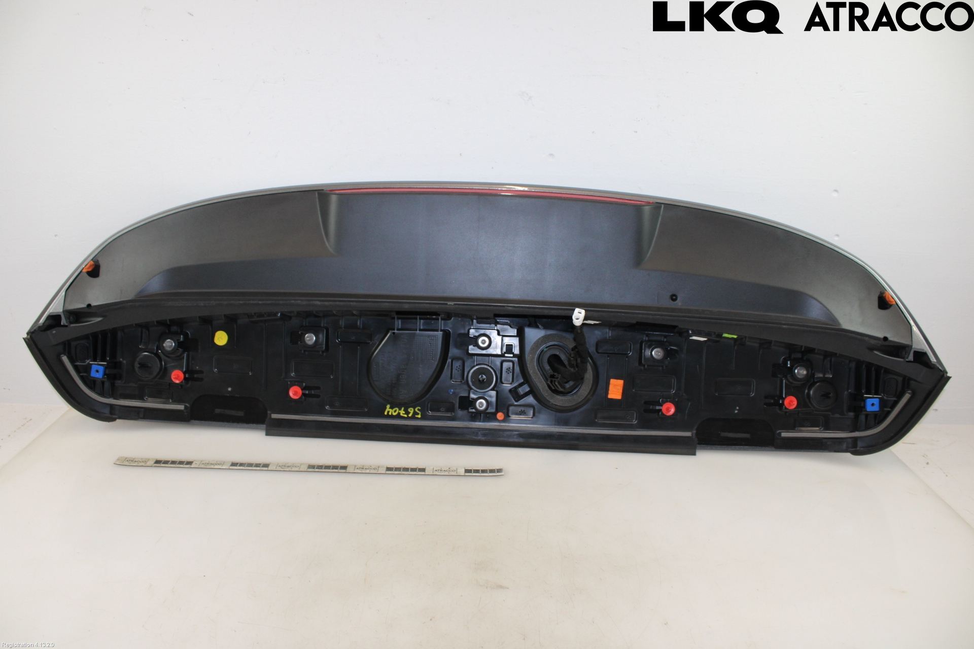 Volkswagen VW PASSAT 24- Spoiler Bakluke