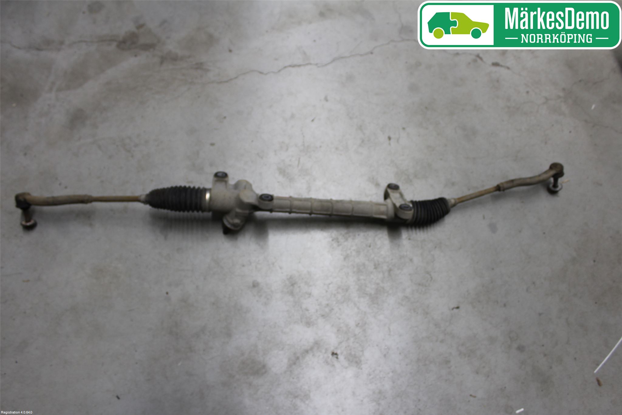 Toyota PRIUS NWH20 04-08 Servo Snekke - Tannstang